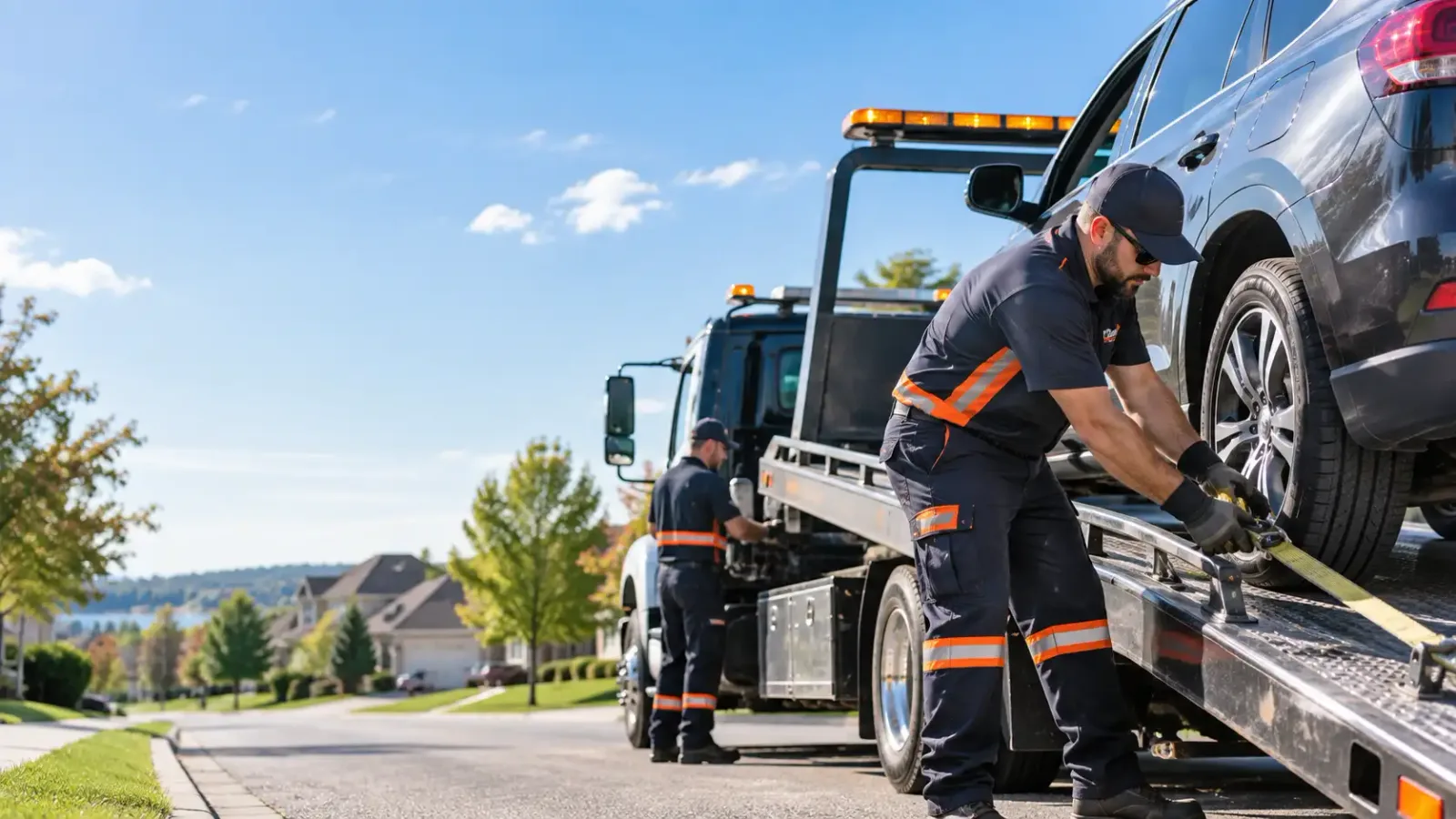 Flatbed Towing in Edgemont, AR